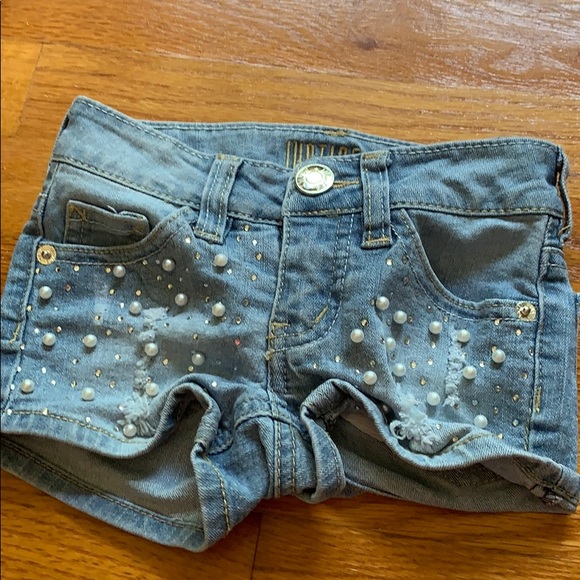 Super cute justice shorts! - Picture 1 of 1